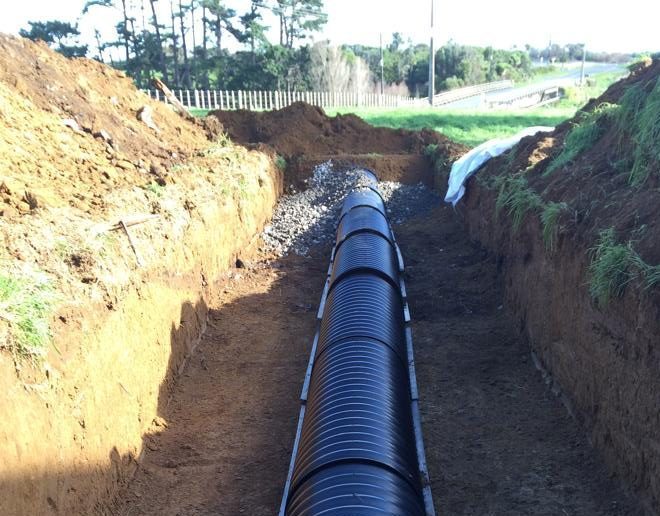 Evergreen Plumbing Drainage